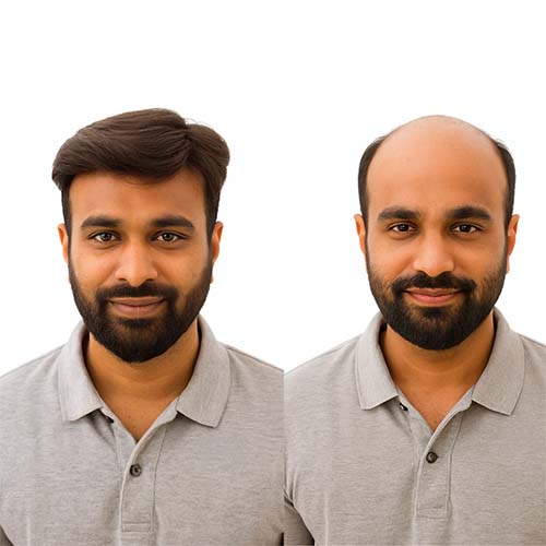 Hair Wigs in Mumbai for Men