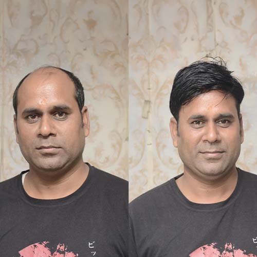 Natural Hair Wigs for Men